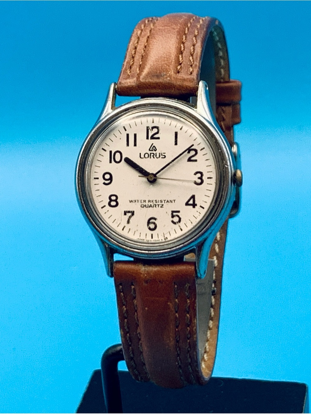 LORUS By SEIKO V515-6000 Women’s Vintage  Quartz Wristwatch Working New Battery